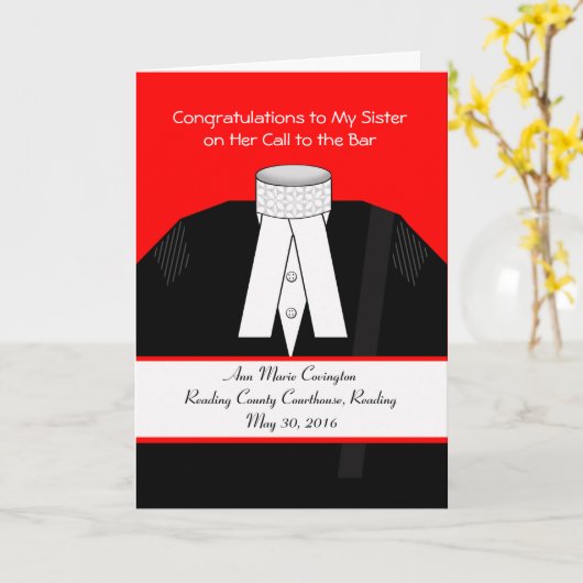 バーに電話してシスターを呼カスタムび出し、テキストを追加する カード (黄色い花)