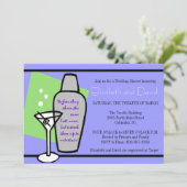 バーのストックシャワー 招待状 (スタンド正面)