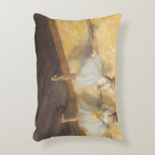 バーのダンサーEdgar Degasヴィンテージ・バレエ アクセントクッション (正面(垂直))