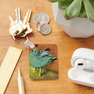 バーのダンサーEdgar Degasヴィンテージ・バレエ キーホルダー