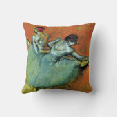 バーのダンサーEdgar Degasヴィンテージ・バレエ クッション (裏面)