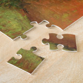 バーのダンサーEdgar Degasヴィンテージ・バレエ ジグソーパズル (側面)