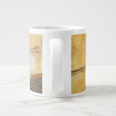 バーのダンサーEdgar Degasヴィンテージ・バレエ ジャンボコーヒーマグカップ (裏面)