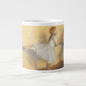 バーのダンサーEdgar Degasヴィンテージ・バレエ ジャンボコーヒーマグカップ (正面)