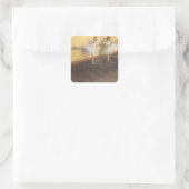 バーのダンサーEdgar Degasヴィンテージ・バレエ スクエアシール (バッグ)