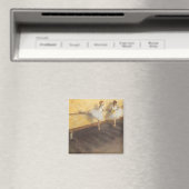 バーのダンサーEdgar Degasヴィンテージ・バレエ マグネット (インサイチュ (食洗機))