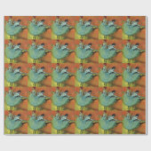 バーのダンサーEdgar Degasヴィンテージ・バレエ ラッピングペーパー (フラット)