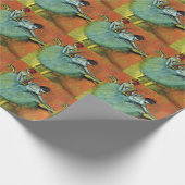 バーのダンサーEdgar Degasヴィンテージ・バレエ ラッピングペーパー (角)