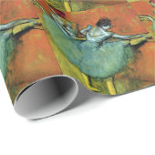 バーのダンサーEdgar Degasヴィンテージ・バレエ ラッピングペーパー (ロールコーナー)