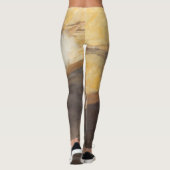 バーのダンサーEdgar Degasヴィンテージ・バレエ レギンス (裏面)