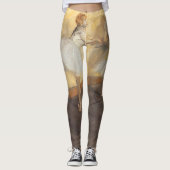 バーのダンサーEdgar Degasヴィンテージ・バレエ レギンス (正面)