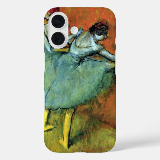 バーのダンサーEdgar Degasヴィンテージ・バレエ Case-Mate iPhoneケース (裏面)