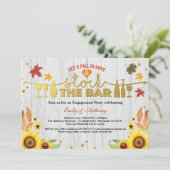 バーのパーティー在庫は恋に落ちます 招待状 (スタンド正面)