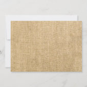 バーのパーティー在庫は恋に落ちます 招待状 (裏面)