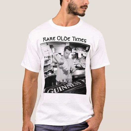 バーのマーティン Tシャツ (正面)