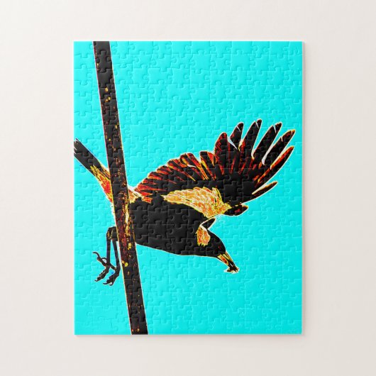 バーの不可能な挑戦に ジグソーパズル (縦)