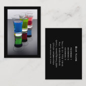 バーの名刺 名刺 (正面/裏面)