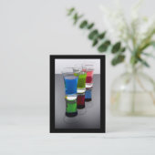 バーの名刺 名刺 (スタンド正面)