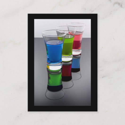 バーの名刺 名刺 (正面)