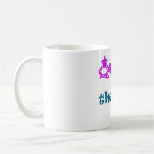 バーの女王 コーヒーマグカップ (左)