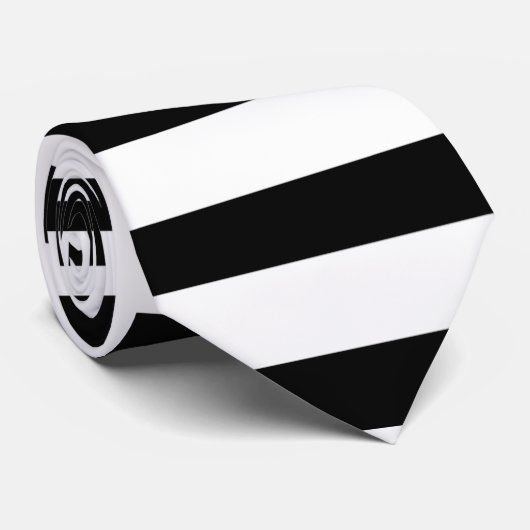 バーの後ろ ネクタイ (ロール)