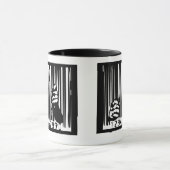 バーの後ろ マグカップ (中央)