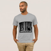 バーの後ろ Tシャツ (正面フル)