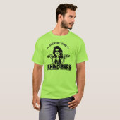 バーの後ろ Tシャツ (正面フル)