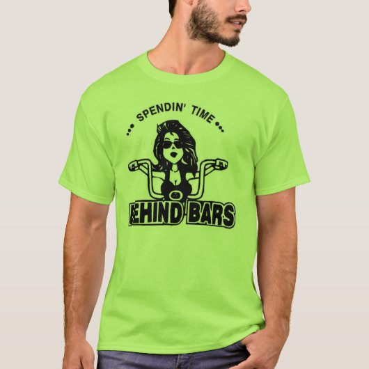 バーの後ろ Tシャツ (正面)
