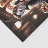 バーの血ドラキュラのバルテンディング 薄葉紙 (詳細)