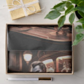 バーの血ドラキュラのバルテンディング 薄葉紙 (ギフト)