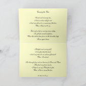 バーの詩歌カードの交差 カード (内部)