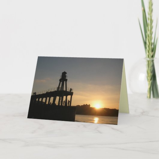 バーの詩歌カードの交差 カード (正面)