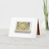 バーの（ユダヤ教の）バル・ミツバーのあなた自身の招待をカスタマイズ 招待状 (裏面)