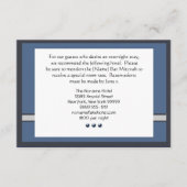 バーの（ユダヤ教の）バル・ミツバーのカスタムな調節カード エンクロージャーカード (正面)