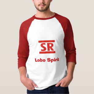 バーのSrのバー、シンリンオオカミの精神 Tシャツ