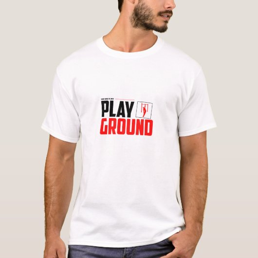 バーは私の遊び場 - ケイリストヘニクス Tシャツ (正面)