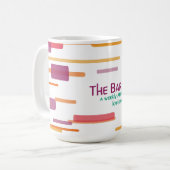 バーはAnkle High New Logo Mug コーヒーマグカップ (正面左)