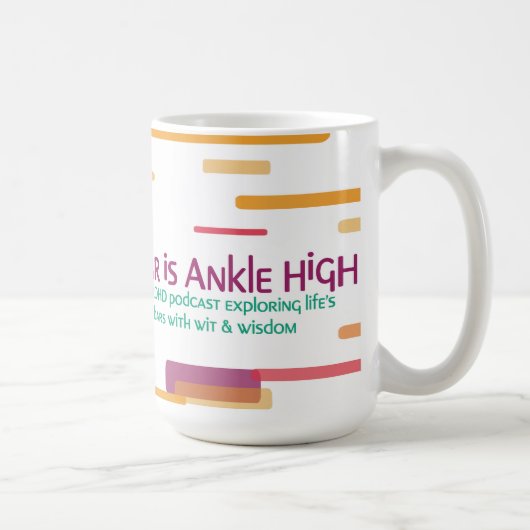 バーはAnkle High New Logo Mug コーヒーマグカップ (右)