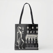 バーへ トートバッグ (正面)
