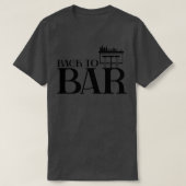 バーへ Tシャツ (デザイン正面)