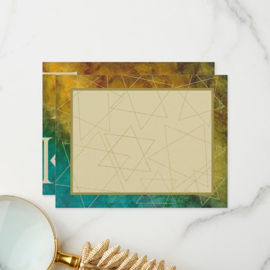 バーまたはバルミツワーこの世界からありがとう3 サンキューカード (正面/裏面インサイチュ)