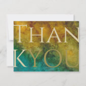 バーまたはバルミツワーこの世界からありがとう3 サンキューカード (裏面)