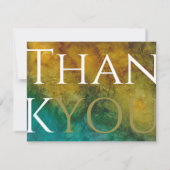 バーまたはバルミツワーこの世界からありがとう4 サンキューカード (裏面)