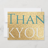 バーまたはバルミツワーこの世界からありがとう サンキューカード (裏面)