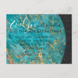 バーまたはバルミツワーのアウト・オブ・ザ・ワールド ポストカード