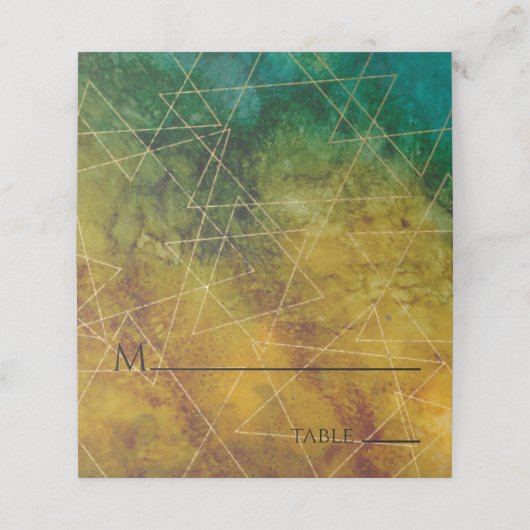 バーまたはバルミツワーアウトオブザワールド座席表 プレイスカード (外部開封)