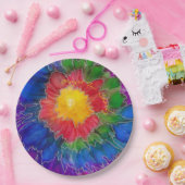 バーまたはバルミツワーカラフル紙プレート ペーパープレート (パーティー)