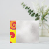 バーまたはバルミツワーサンキューカードグルービースワール サンキューカード (スタンド正面)