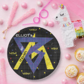 バーまたはバルミツワー紙プレートゲームオン ペーパープレート (パーティー)